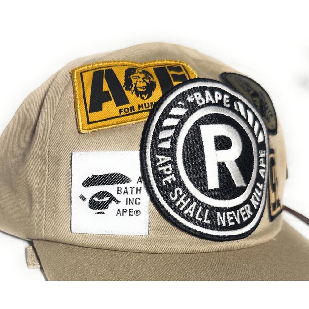 A Bathing Ape "Patchwork" Adjustable Strap Hat Ba… - image 5